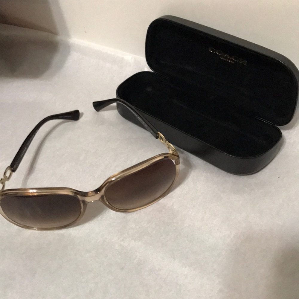 Authentic Coach Sunglasses With Case - image 8